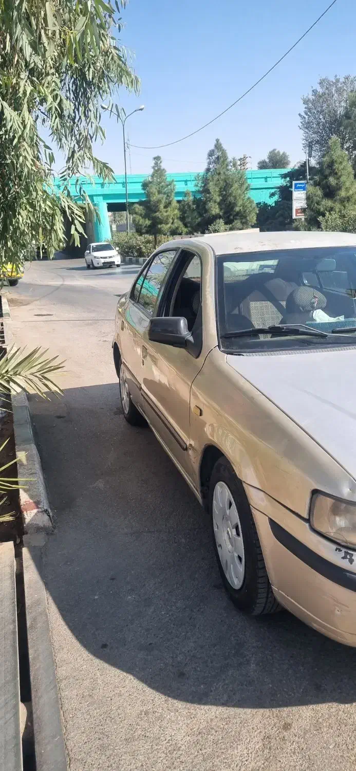 سمند مدل۱۳۸۳|خودرو سواری و وانت|قم, تعویض پلاک|دیوار