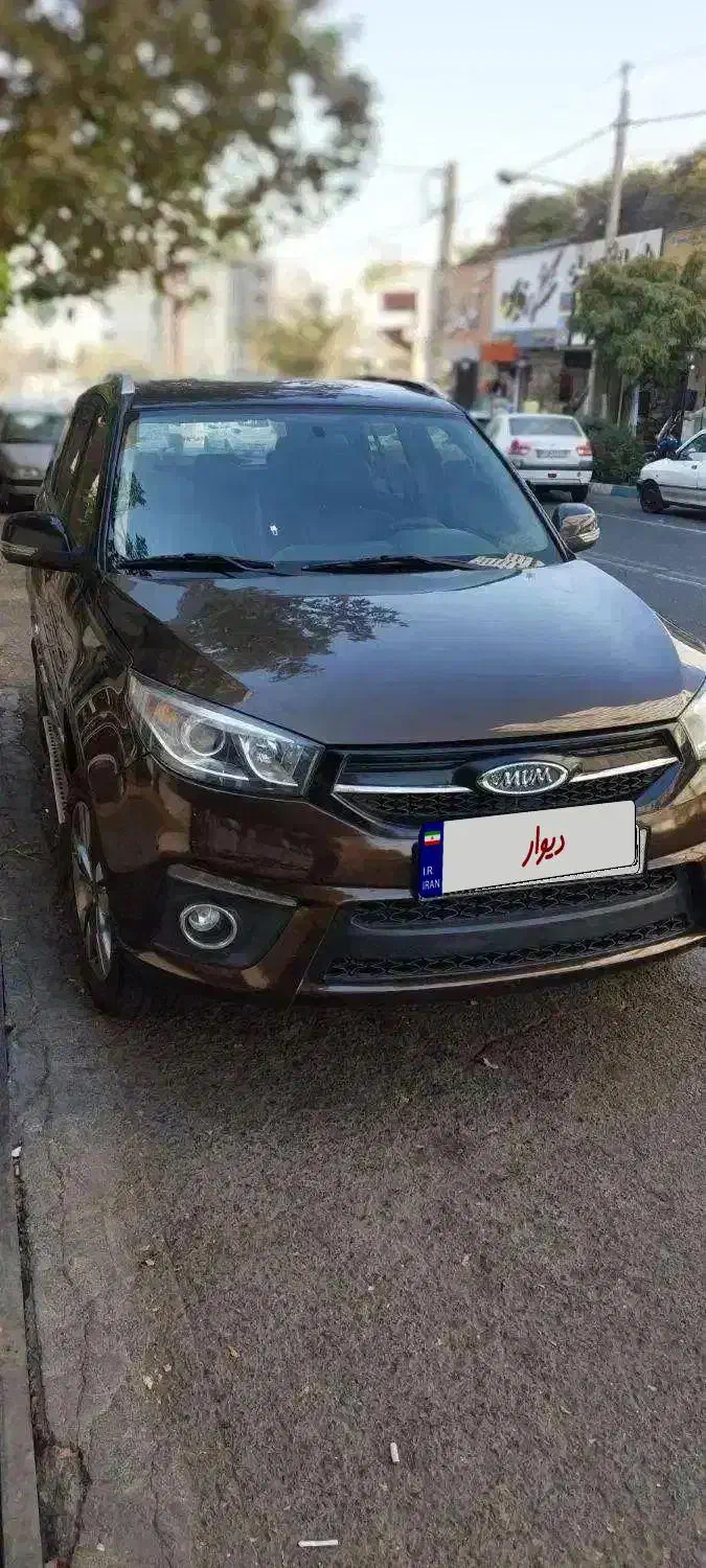 ام وی ام x33s مدل1396|خودرو سواری و وانت|تهران, باغ فیض|دیوار