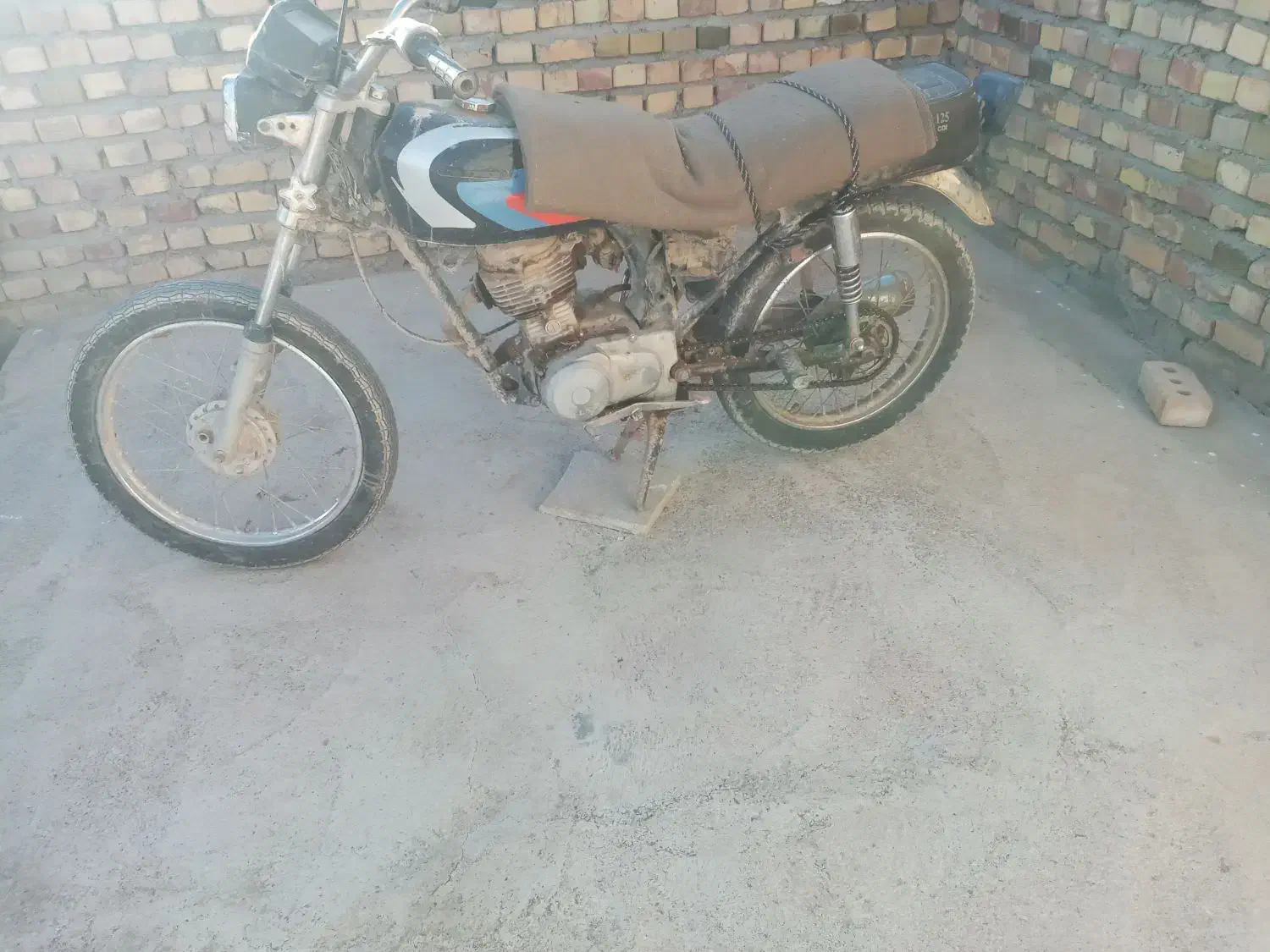 موتور۱۲۵|موتورسیکلت|سرایان, |دیوار