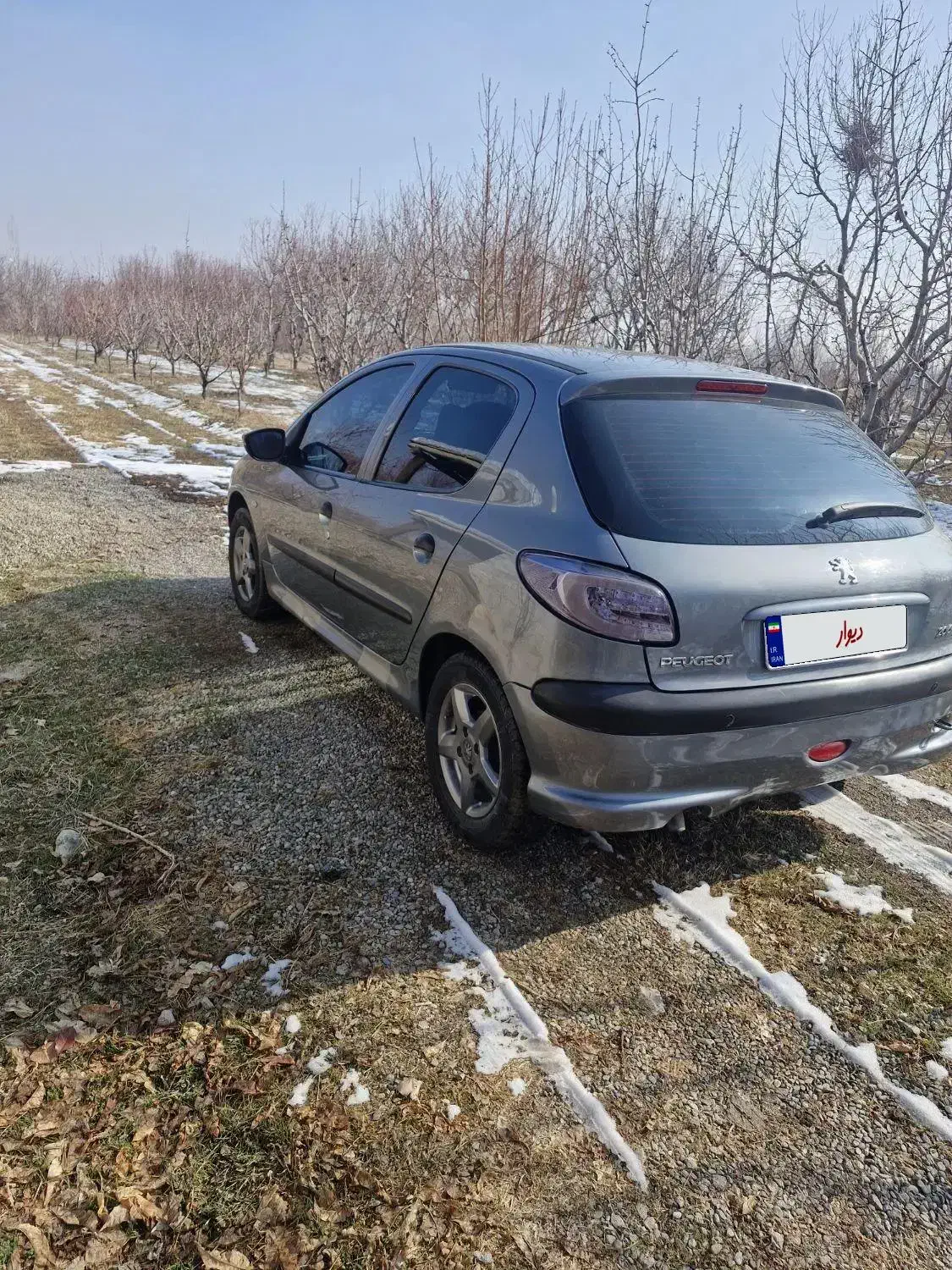 206 تیپ 2 مدل 95|خودرو سواری و وانت|ارومیه, |دیوار