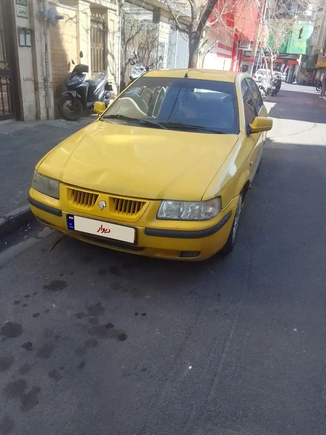 سمند گردشی|خودرو سواری و وانت|تهران, نصرت|دیوار