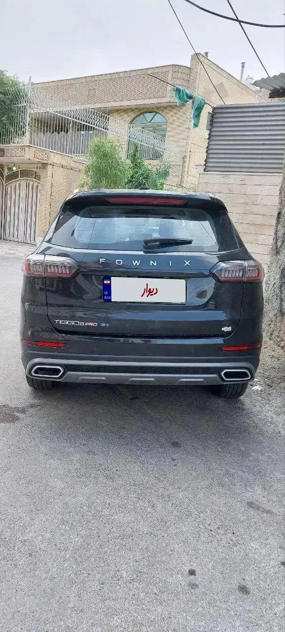 تیگو۸پلانگین هیبرید|خودرو سواری و وانت|اصفهان, رزمندگان|دیوار