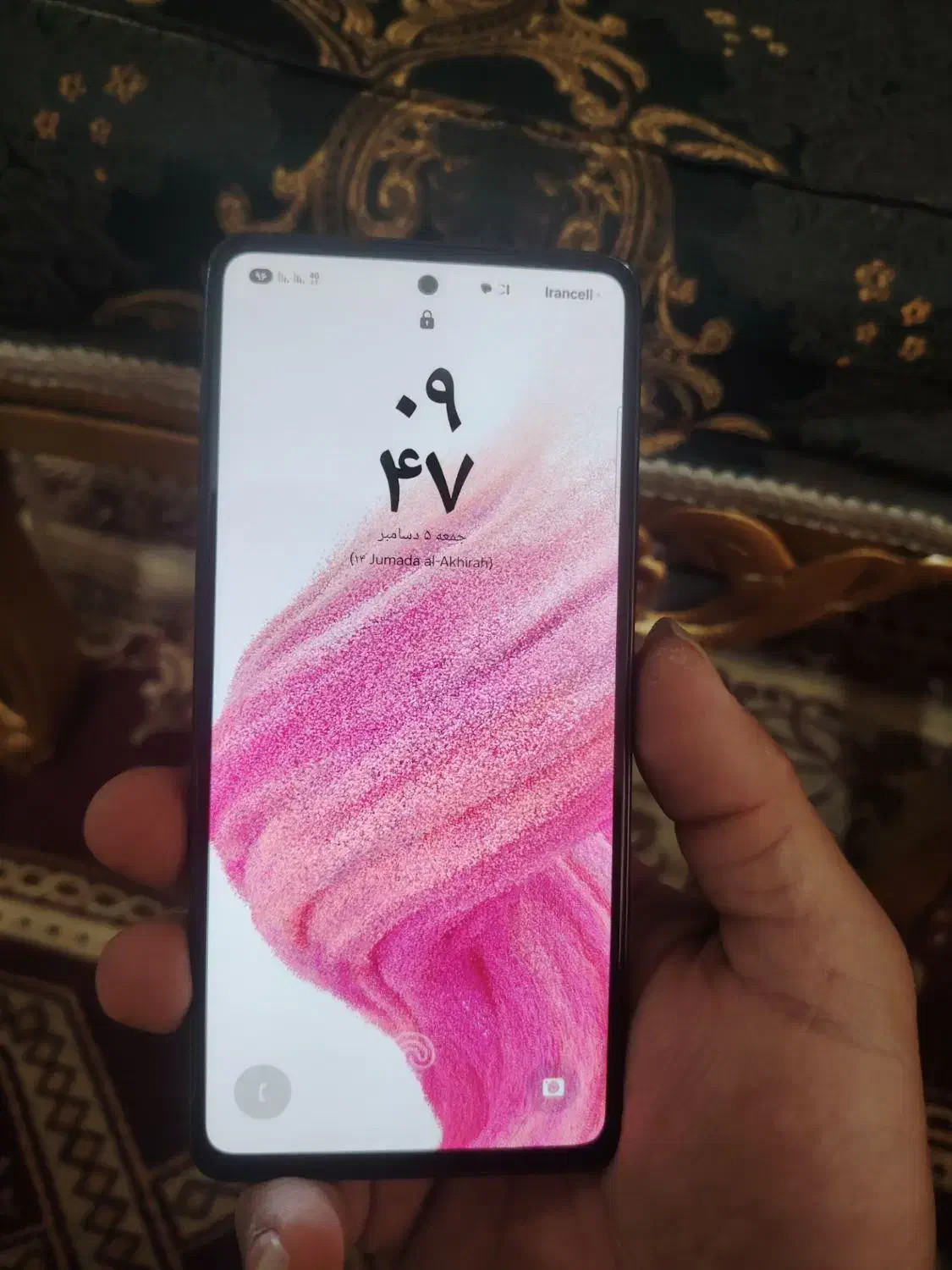 سامسونگa53|موبایل|مشهد, ایثار|دیوار