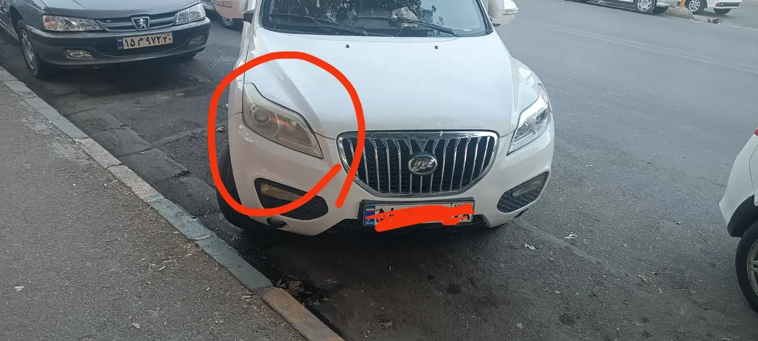 چراغ جلو لیفان ایکس 60|قطعات یدکی و لوازم جانبی|فردیس, قریشی|دیوار