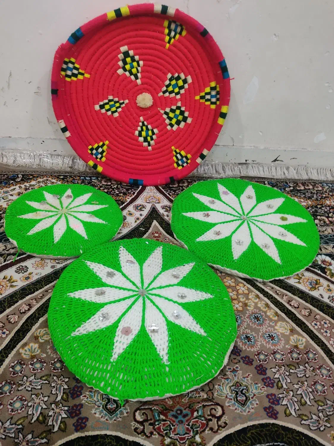 دم کنی|سفره، حوله، دستمال آشپزخانه|اهواز, فولاد|دیوار