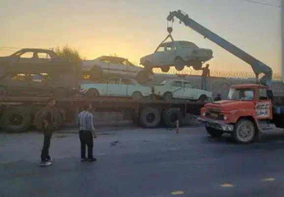 نیسان فرسوده اوراقی تصادفی ۳۸۰۰|خدمات موتور و ماشین|لار, |دیوار