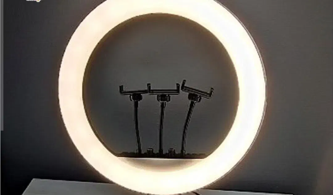 رینگ لایت در حد نو|لوازم جانبی موبایل و تبلت|نوشهر, |دیوار