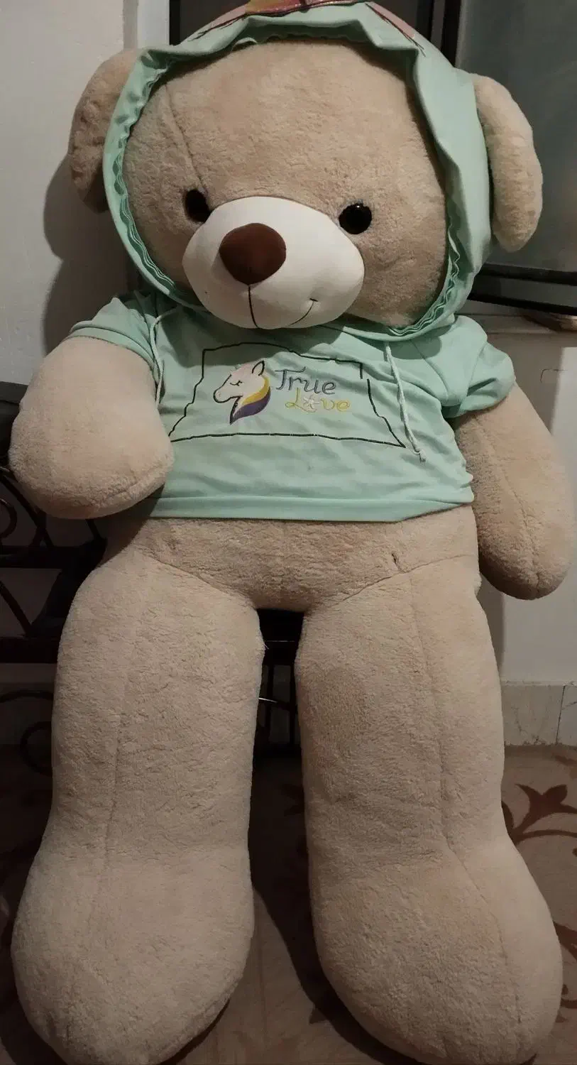 عروسک خرسی بزرگ|اسباببازی بچه|مینودشت, |دیوار