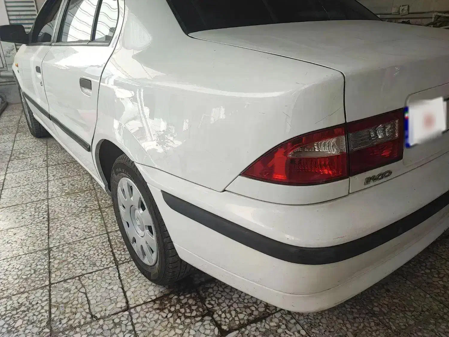 سمند مدل ۹۷لاکاغذی|خودرو سواری و وانت|خمینی‌شهر, |دیوار