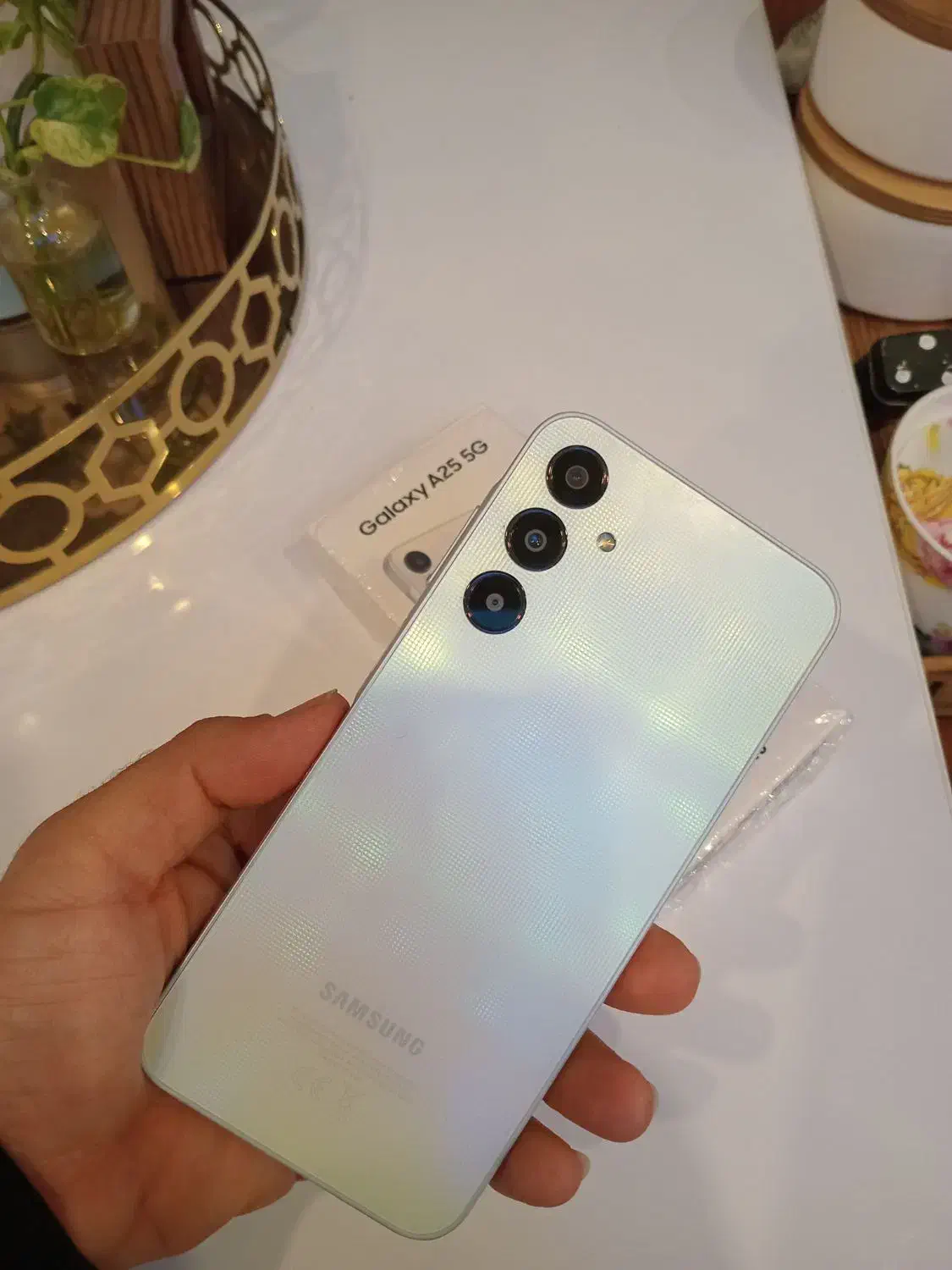 سامسونگ A25 - 256 در حد آک|موبایل|کرمانشاه, |دیوار