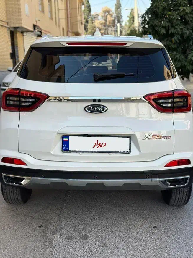 X55 اخر ۱۴۰۳صفر خشک خانگی کارمندی|خودرو سواری و وانت|شیراز, زرهی|دیوار