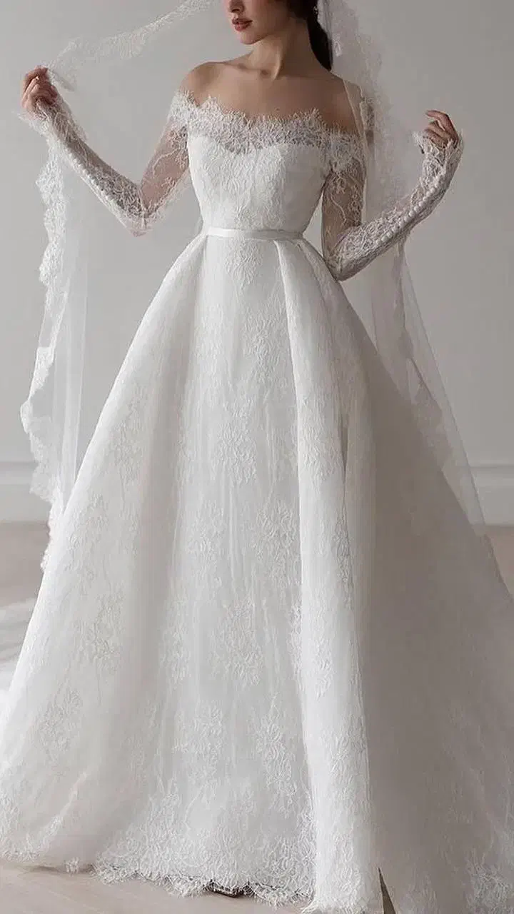 لباس عروس اروپایی|لباس|قزوین, |دیوار