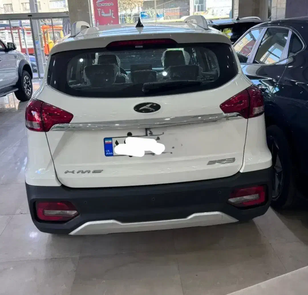 کی ام سی kmc SR3 سفید مدل 404 اقساط|خودرو سواری و وانت|کرج, گلشهر|دیوار