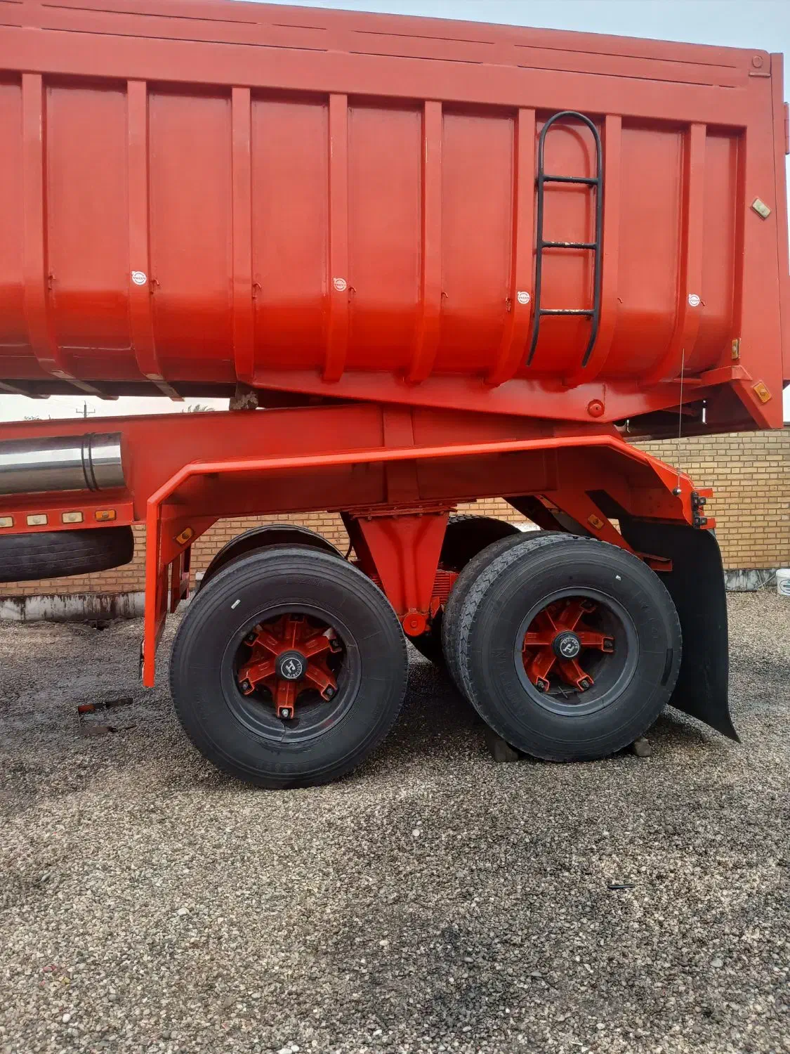 تریلی در حد نو|خودرو سنگین|باوی, |دیوار