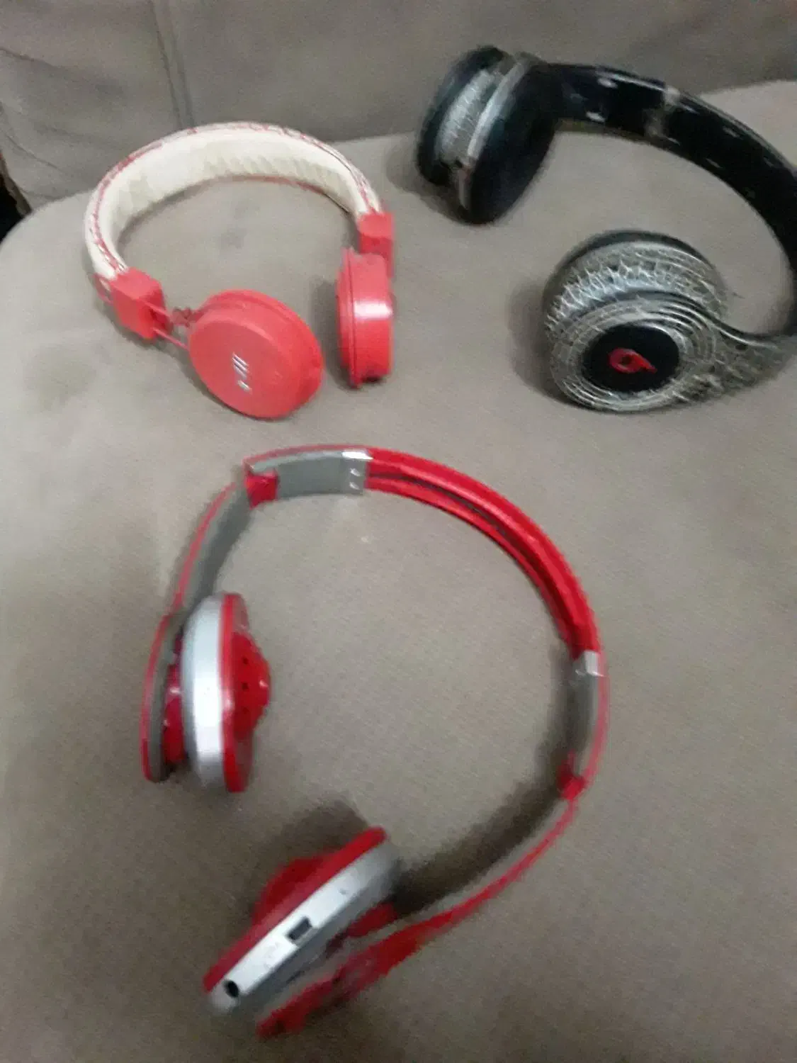 سه تا هدفون سالم|لوازم جانبی موبایل و تبلت|مشهد, شهید معقول|دیوار