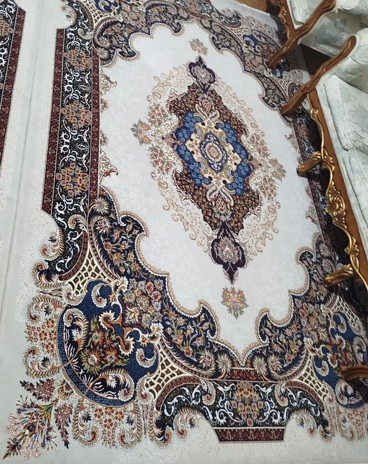 فرش|فرش|قدس, شهر‌قدس|دیوار