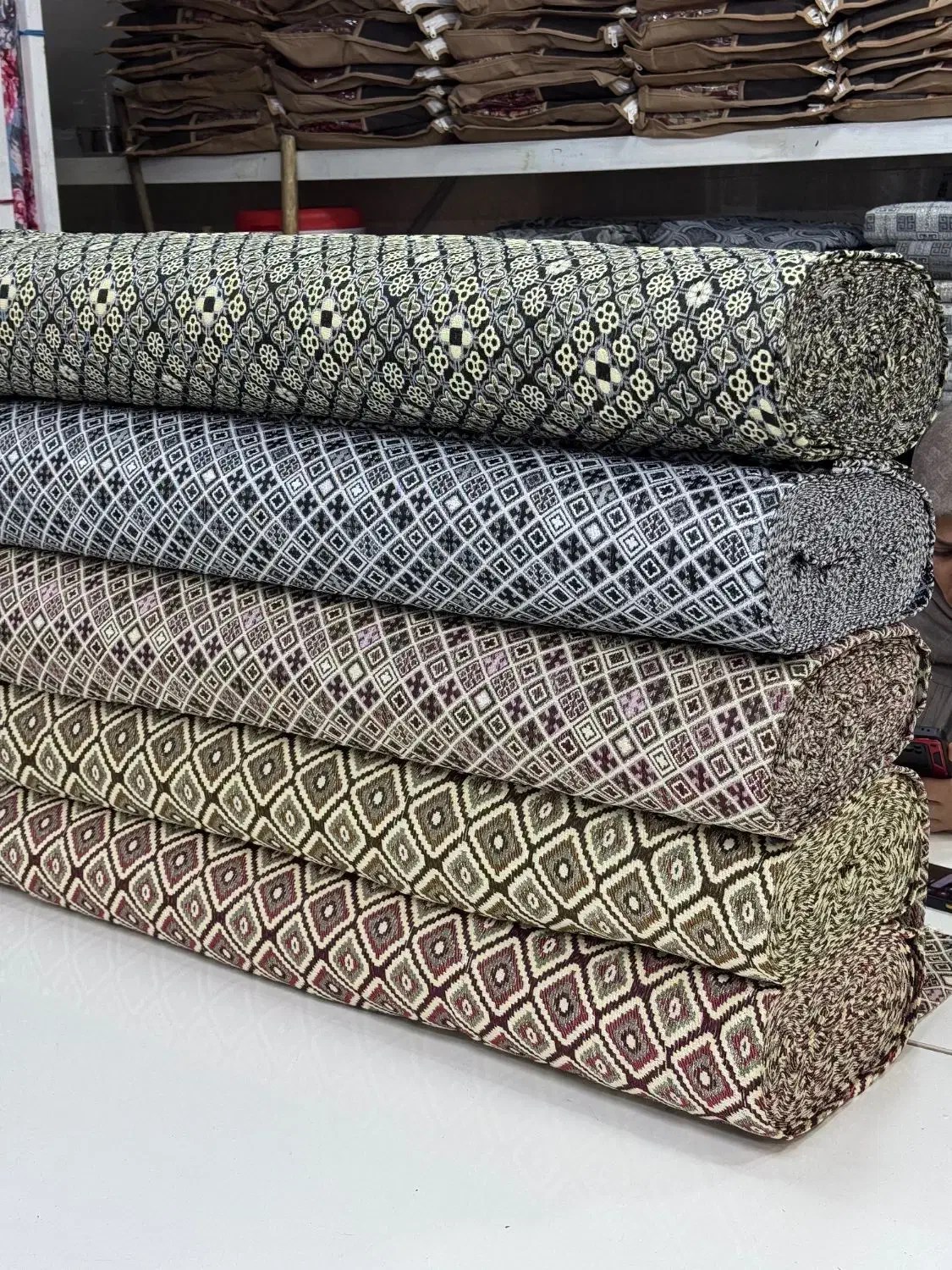 روفرشی زیرسفره پارچه|روفرشی|قم, علی آباد|دیوار