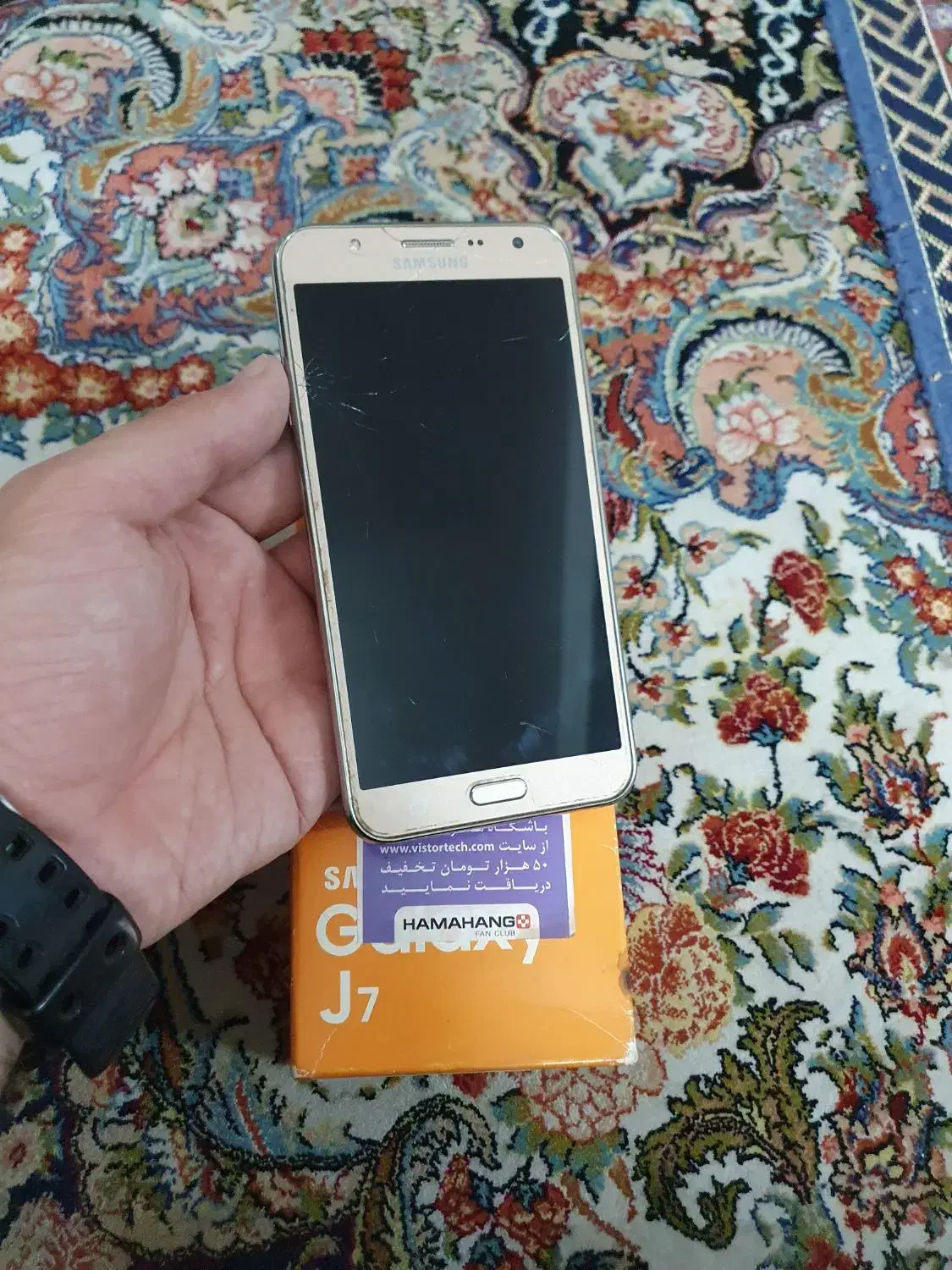 سامسونگ j7|موبایل|ری, دولت‌آباد|دیوار