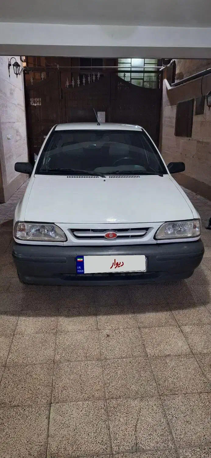 پراید 131 سفید  مدل 97|خودرو سواری و وانت|اسلام‌شهر, زرافشان|دیوار