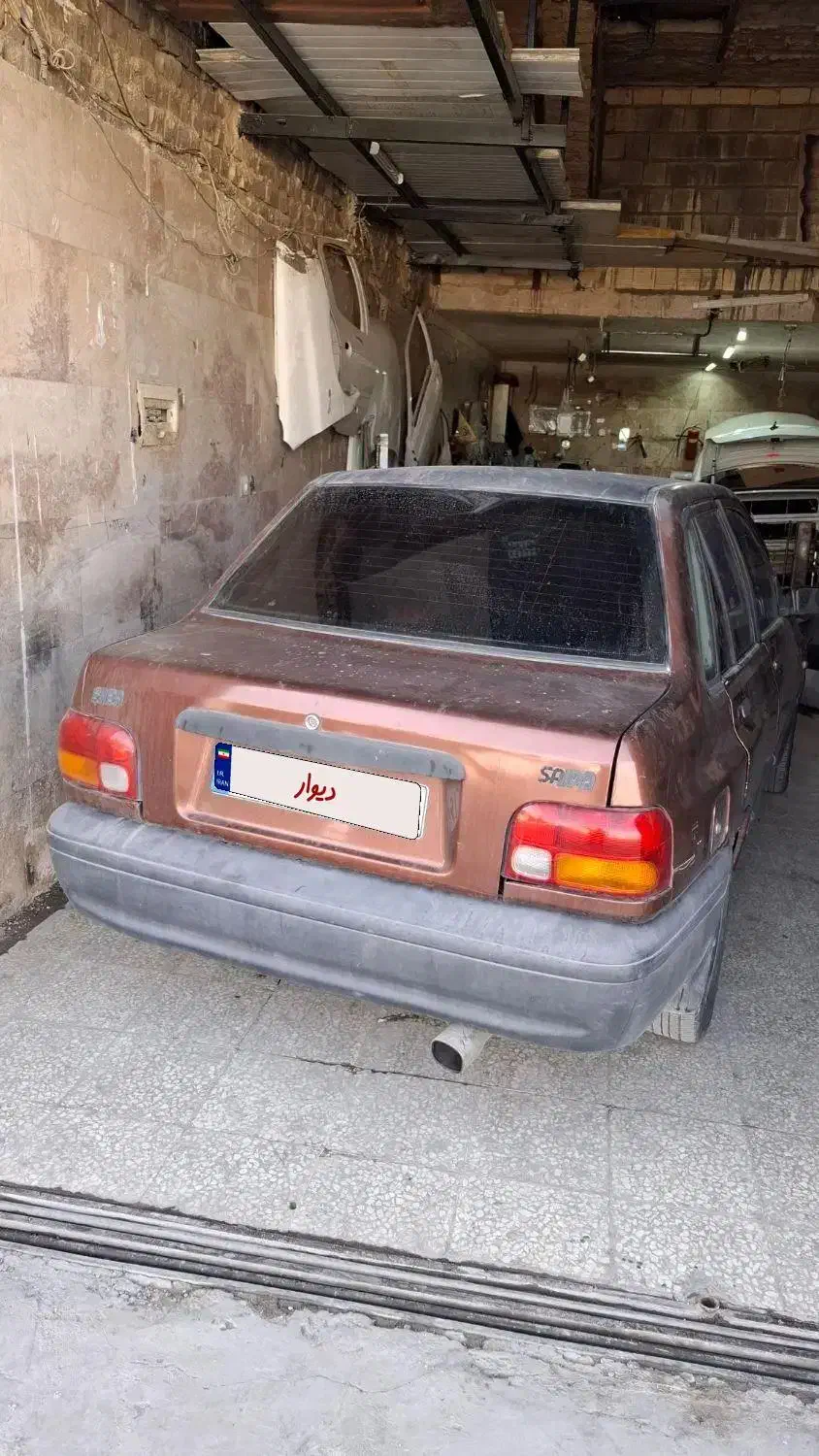 پراید 87 دوگانه فابریک|خودرو سواری و وانت|قم, چهل درخت|دیوار
