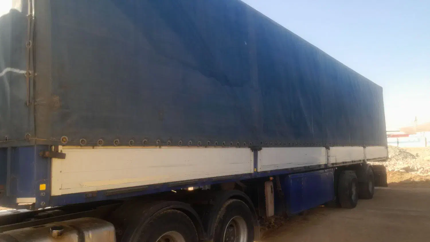 مارال شرکتی سند دار دستگاه ب پ دو محور|خودرو سنگین|کنگاور, |دیوار