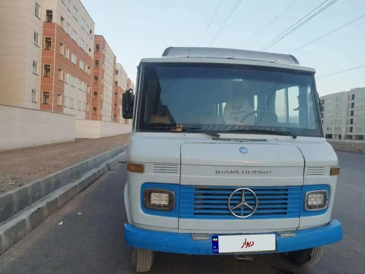 مینی بوس بنز مدل ۱۳۷۱|خودرو سنگین|قزوین, |دیوار