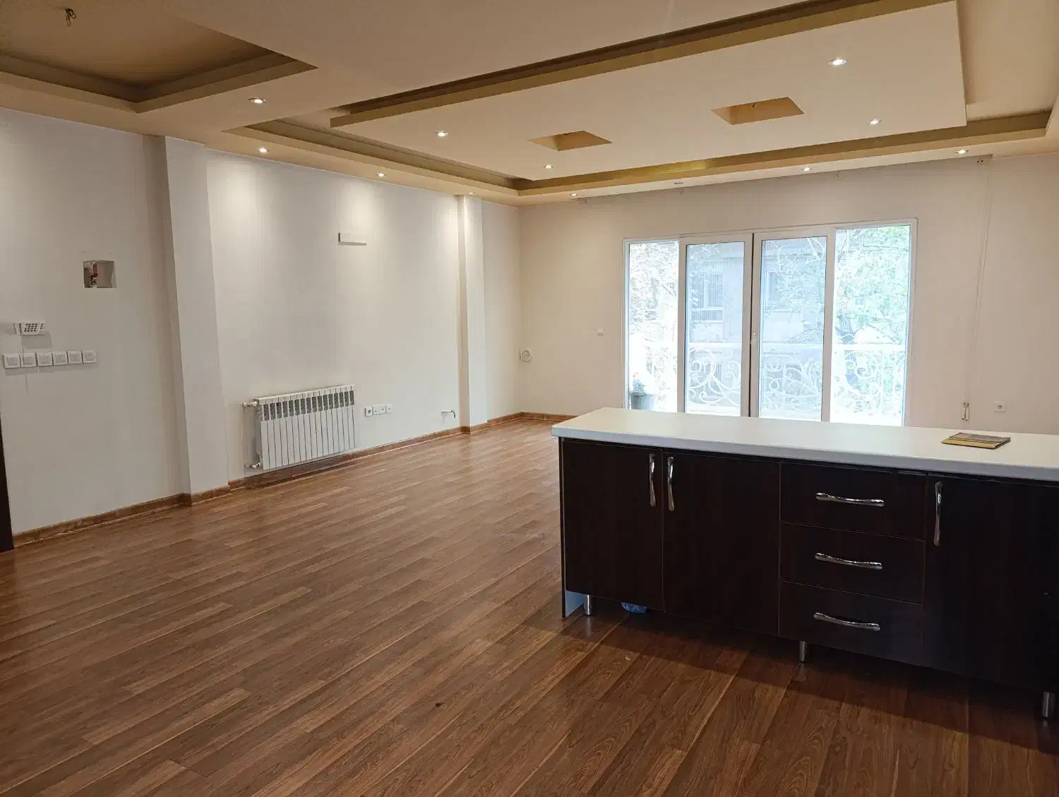 ظفر125متر/تمیز غرق در نور /امکانات کامل/قابل تبدیل|اجارهٔ آپارتمان|تهران, ظفر|دیوار