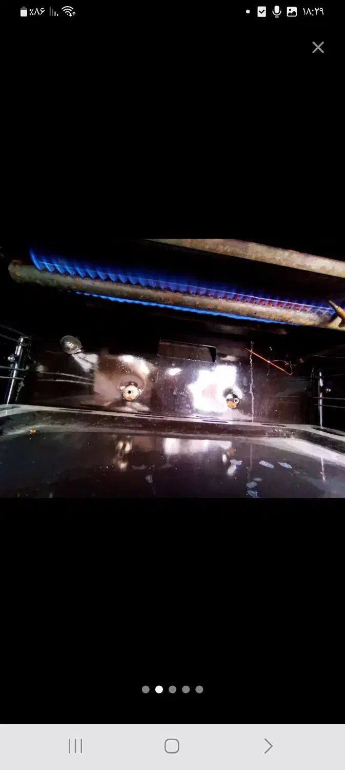 فروش اجاقگاز فردار|اجاق گاز و لوازم برقی پختوپز|بن, |دیوار