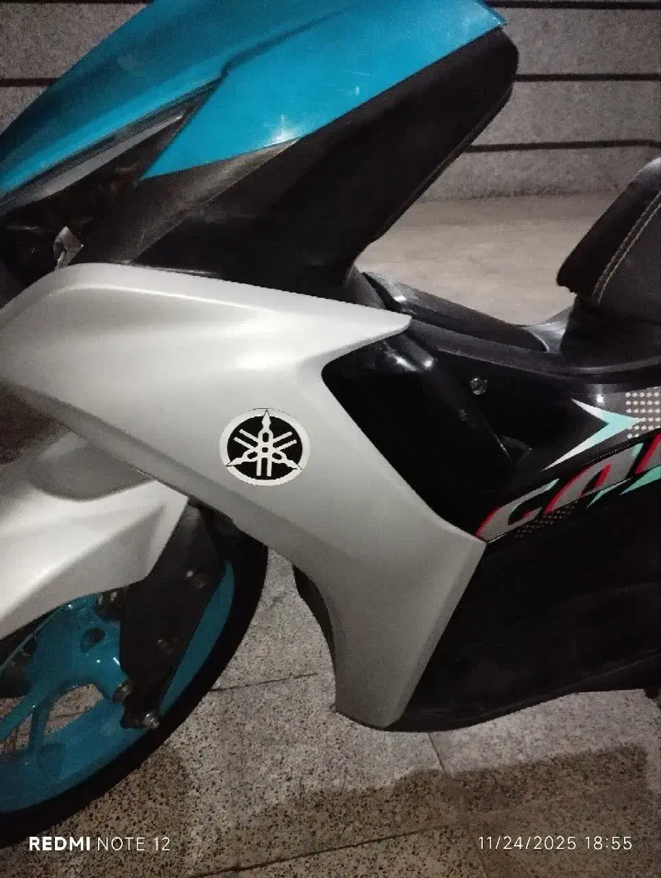 ایروکس نیرو گلکسی r155 1402|موتورسیکلت|اسلام‌شهر, شهرک واوان|دیوار