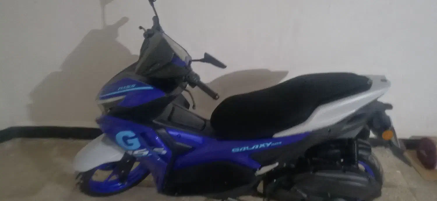 ایروکس گلکسی 155 سی سی|موتورسیکلت|گرمسار, |دیوار