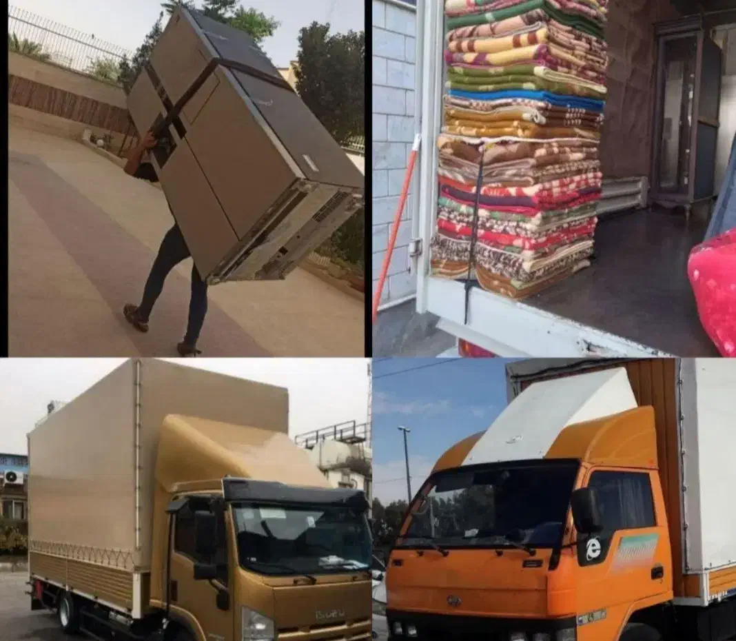 باربری کارگراسباب اثاثببه حمل باراثاث کشی منزل|خدمات حمل و نقل|کاشان, مدرس|دیوار