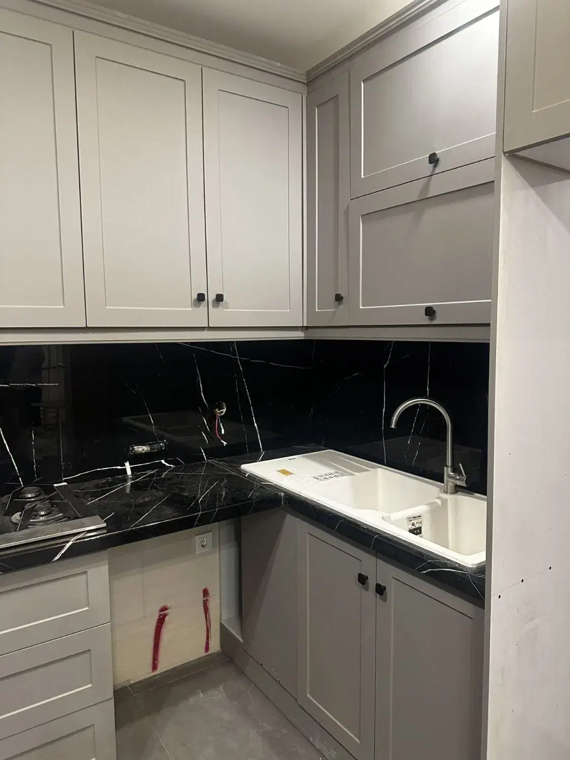 کابینت تمام ام دی اف|مصالح و تجهیزات ساختمان|آران و بیدگل, |دیوار