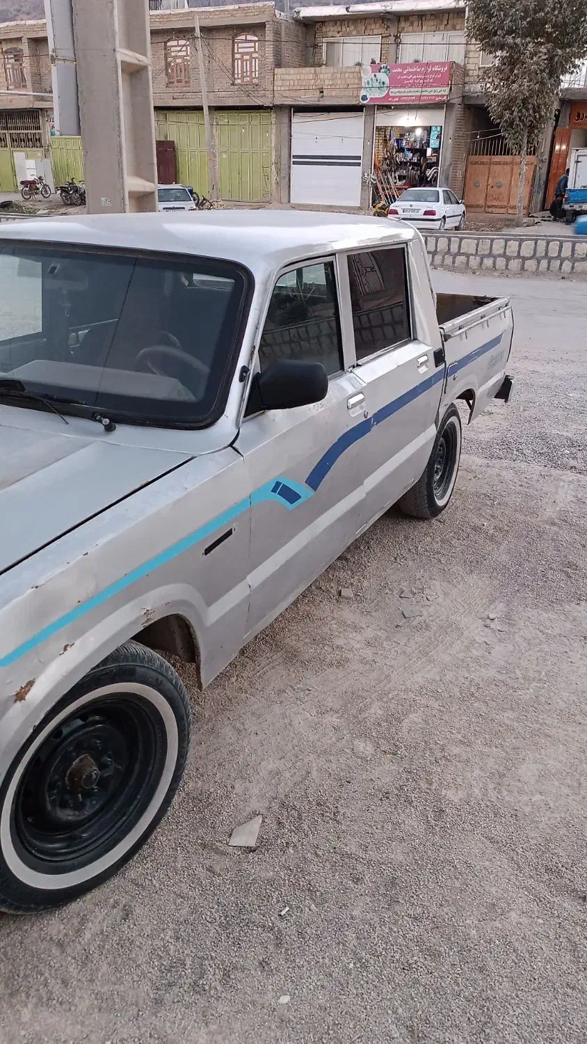 مزدا ۲۰۰۰ مدل ۸۸ دو کابین|خودرو سواری و وانت|شیراز, عفیفآباد|دیوار