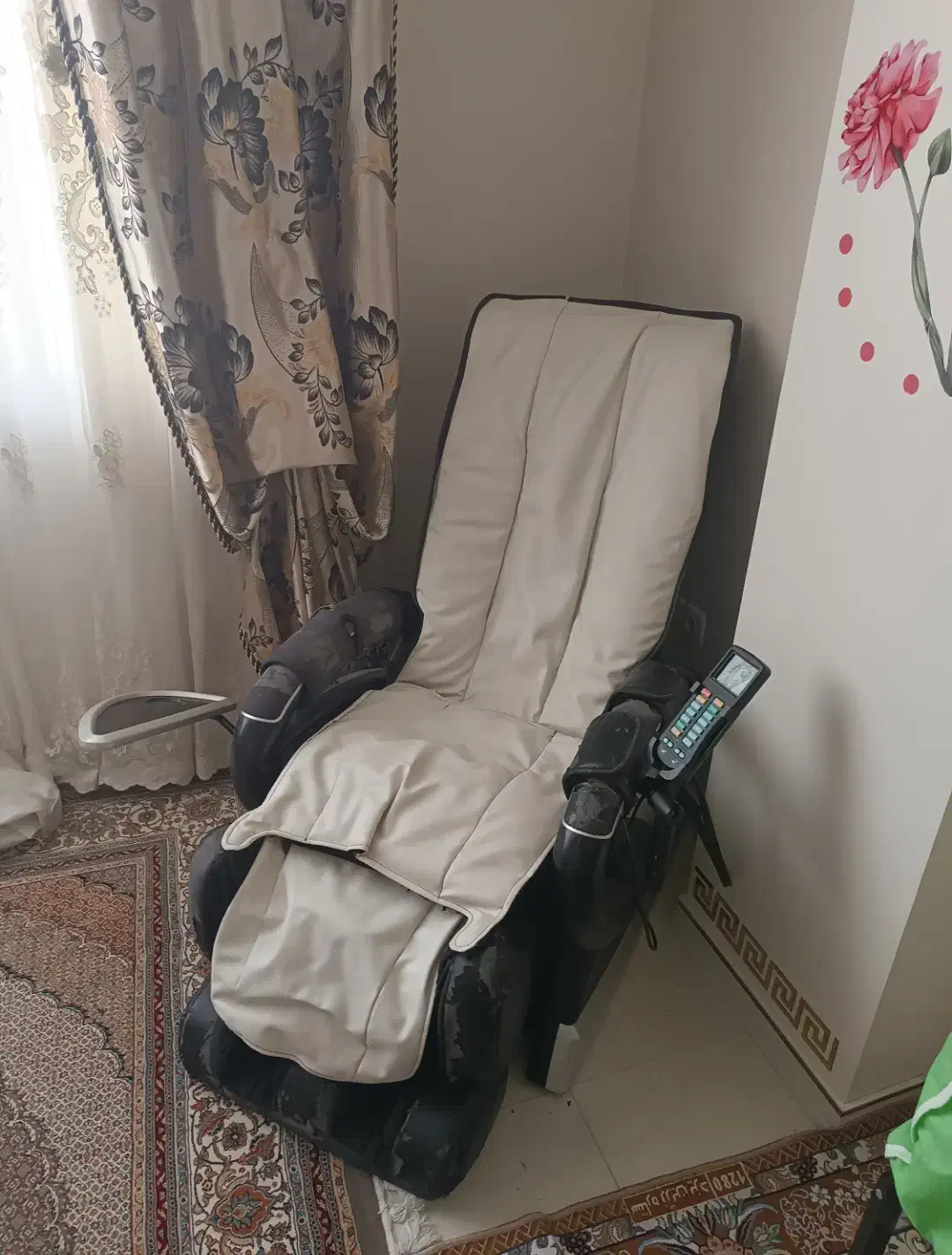 صندلی ماساژور کراس کاملا سالم|تجهیزات ورزشی|قزوین, |دیوار