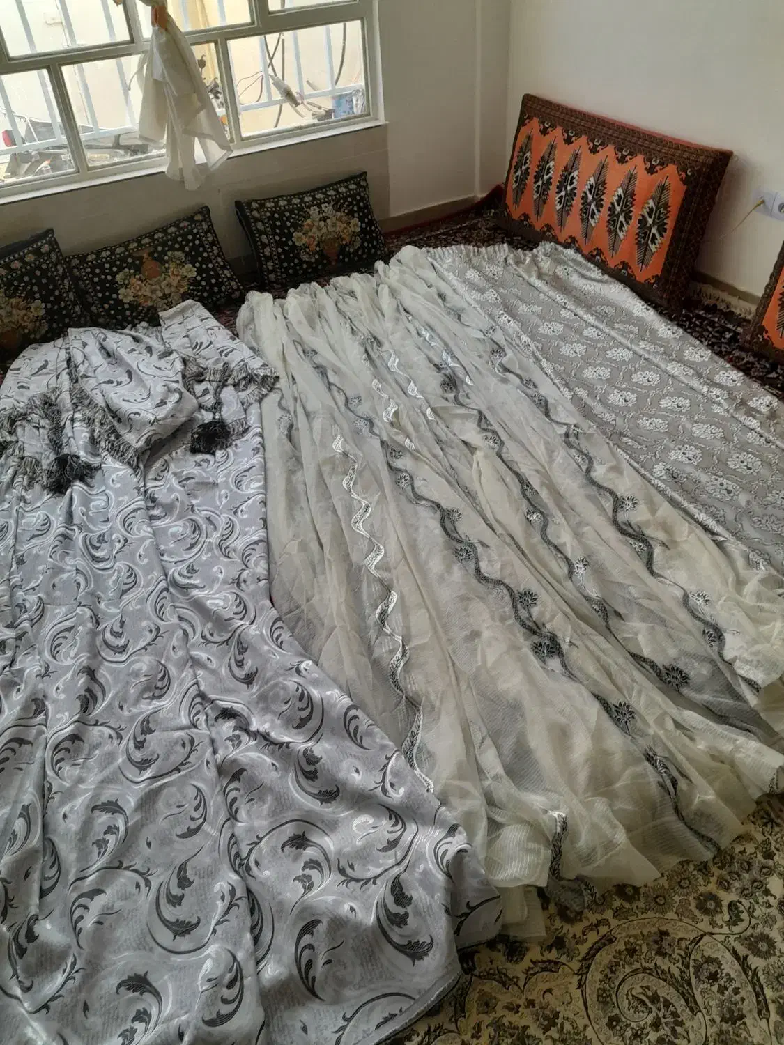 پرده|پرده، رانر، رومیزی|قوچان, |دیوار