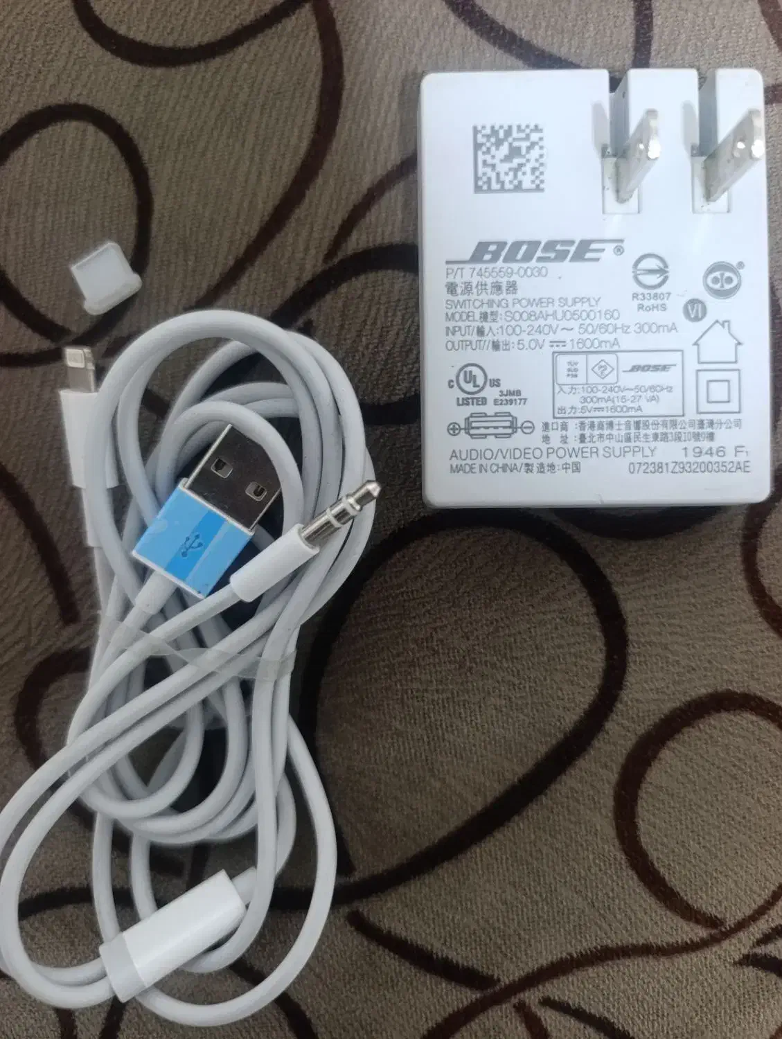 شارژر اصلی موبایل نو|لوازم جانبی موبایل و تبلت|نیشابور, خط کاشمر|دیوار