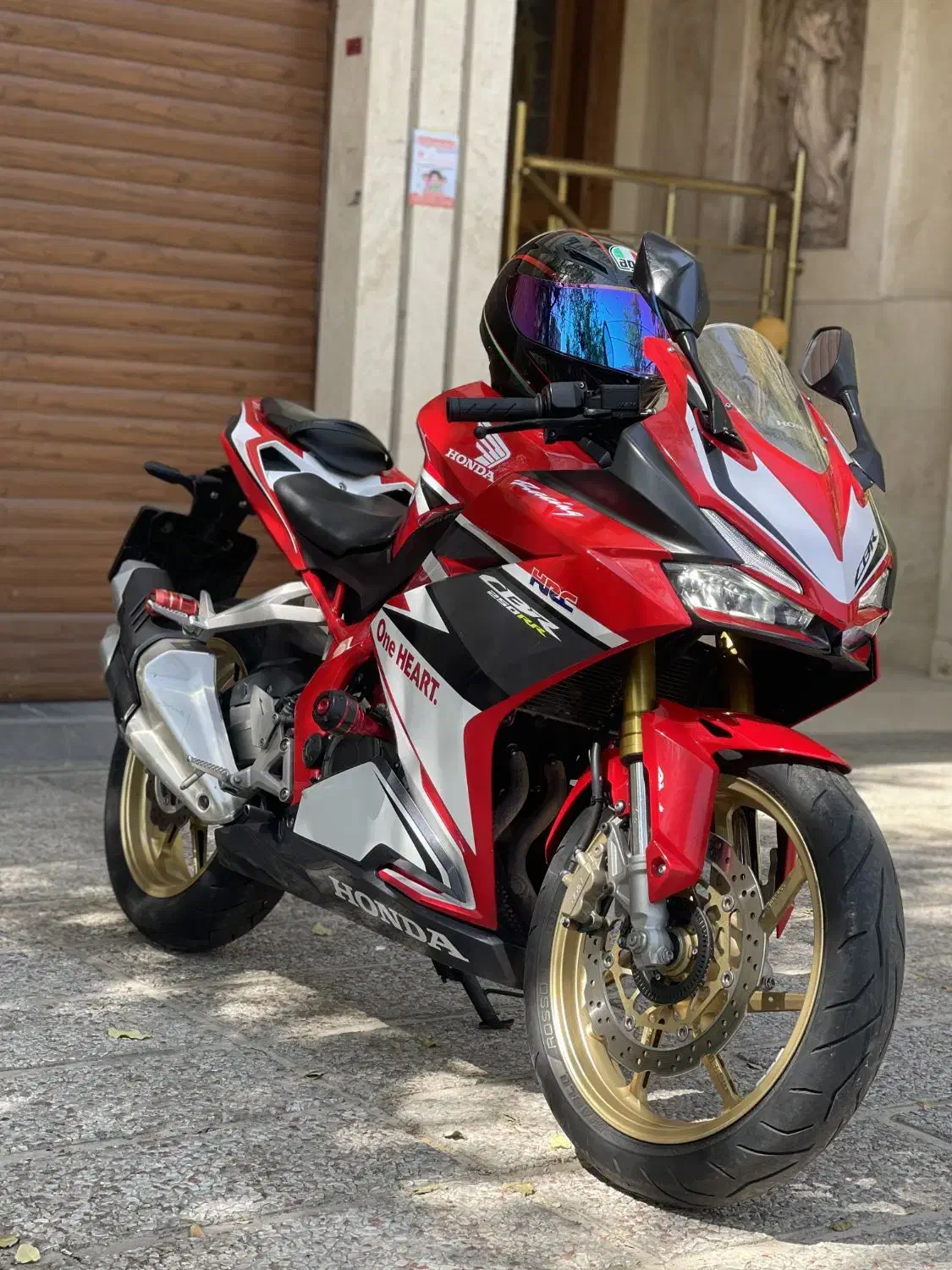 فول ترین مدل cbr250rr|موتورسیکلت|تهران, تهرانپارس شرقی|دیوار