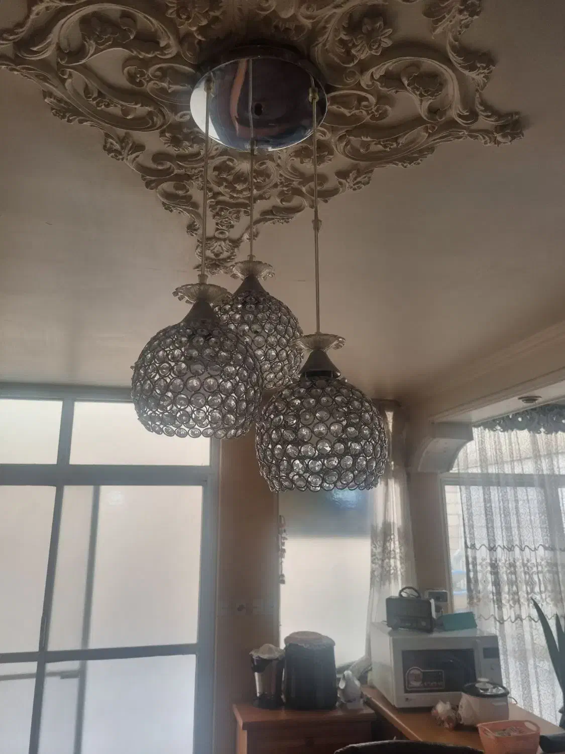 لوستر|لوستر و چراغ آویز|تهران, پونک|دیوار