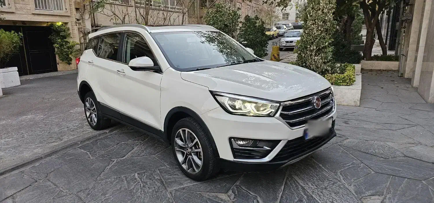 هن تنگ (زوتی) X5 مدل 1399 فول ترین نسخه بیرنگ|خودرو سواری و وانت|تهران, شهرک نفت|دیوار