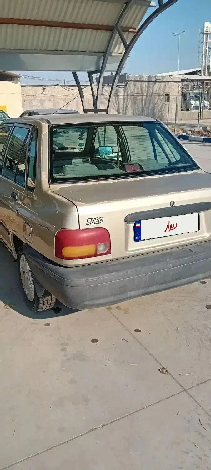 پراید مدل 86 پلمپ|خودرو سواری و وانت|بشاریات, |دیوار