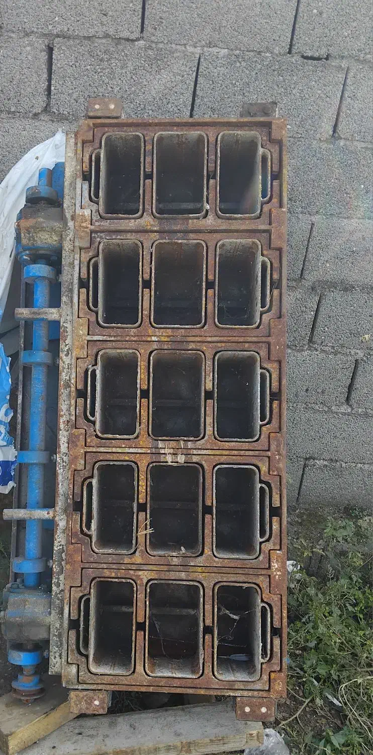 قالب بلوک سقفی نونصف قیمت|ماشینآلات صنعتی|رشت, گیل|دیوار