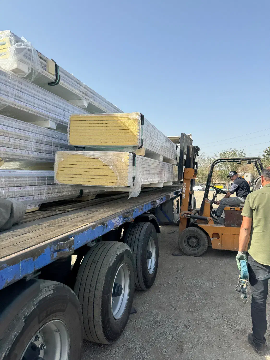 فروش ونصب انواع ساندویچ پانل|مصالح و تجهیزات ساختمان|تهران, شهرک فردوس (حسینی)|دیوار