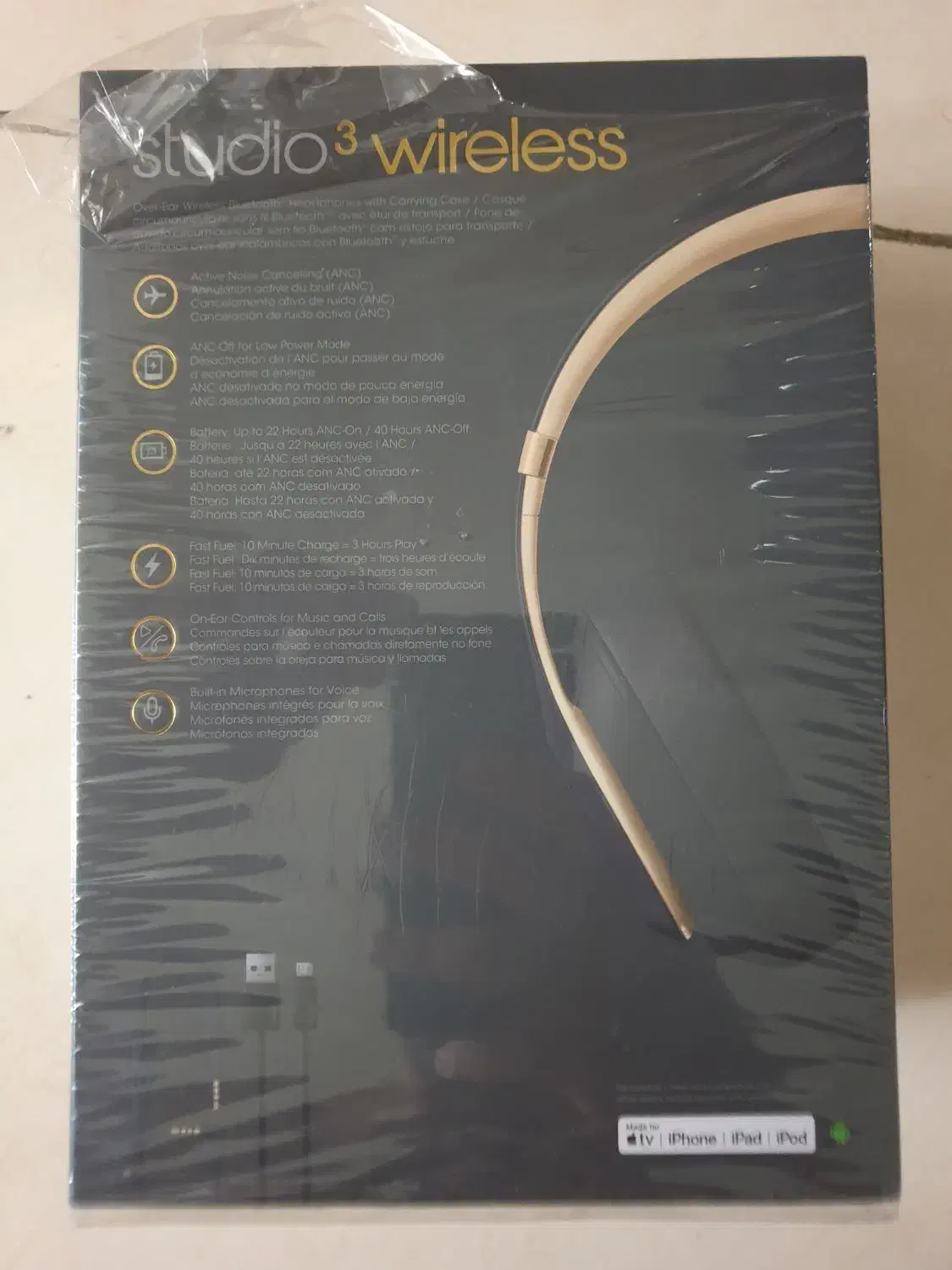 هدفون بیتس استودیو ۳ اورجینال|پخش‌کننده همراه|تهران, هفت چنار|دیوار