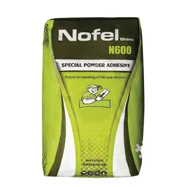 چسب کاشی پودری نوفل شیمی N600 و n800|مصالح و تجهیزات ساختمان|تهران, مسعودیه|دیوار
