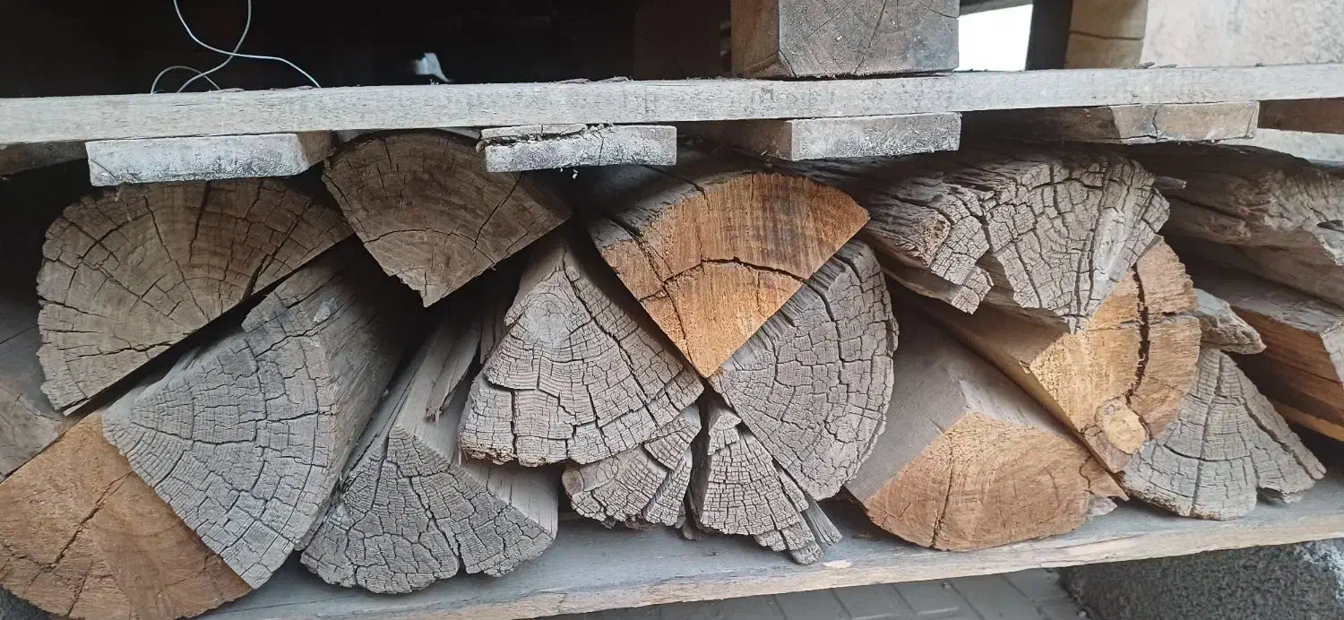 چوب تیربرق و پالت چوبی|مصالح و تجهیزات ساختمان|ایلام, |دیوار