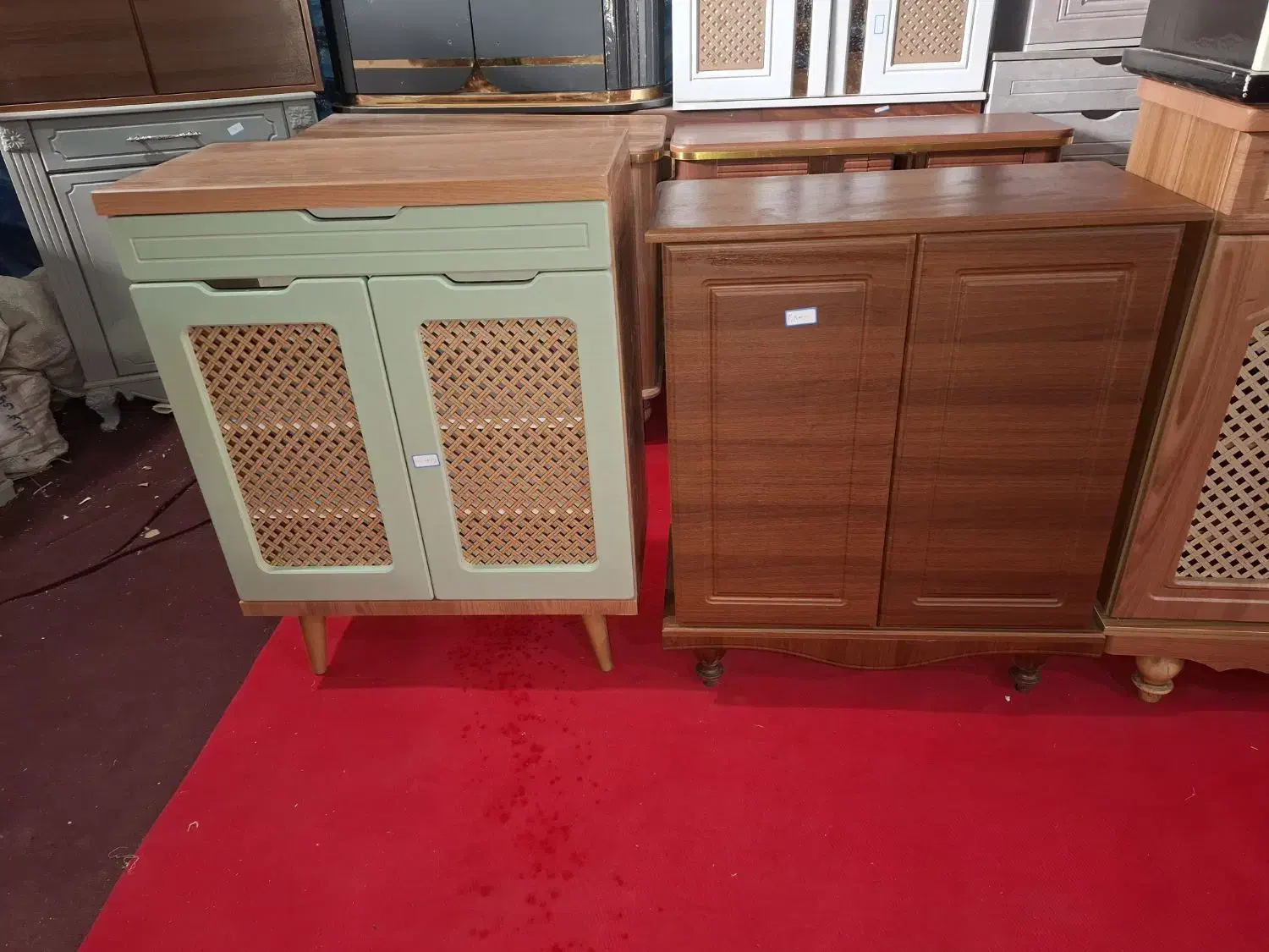 ۱۸خانه جاکفشی. ست جاکفشی ۱۸|جاکفشی، کمد، دراور|خرم‌آباد, |دیوار