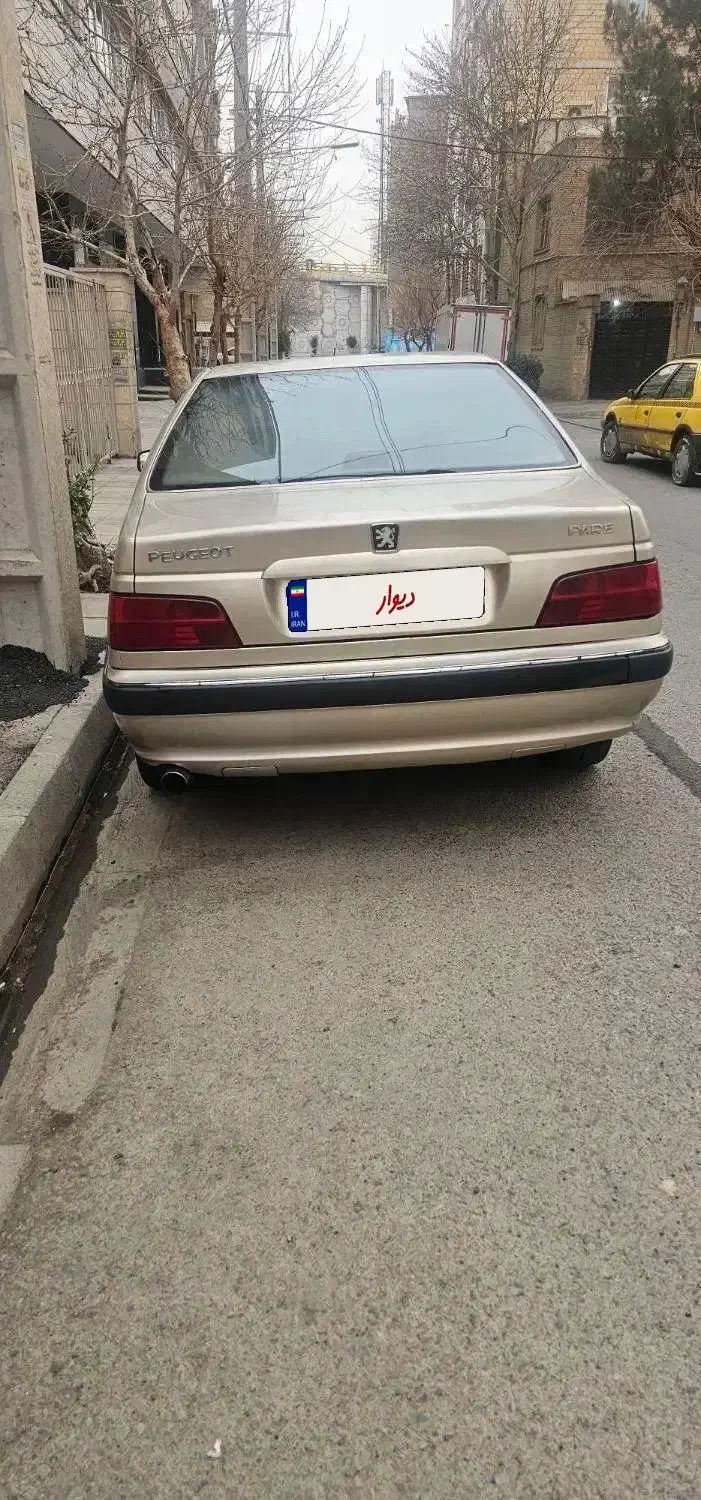 پژو پارس مدل ۸۰|خودرو سواری و وانت|کرج, شهرک دریا|دیوار