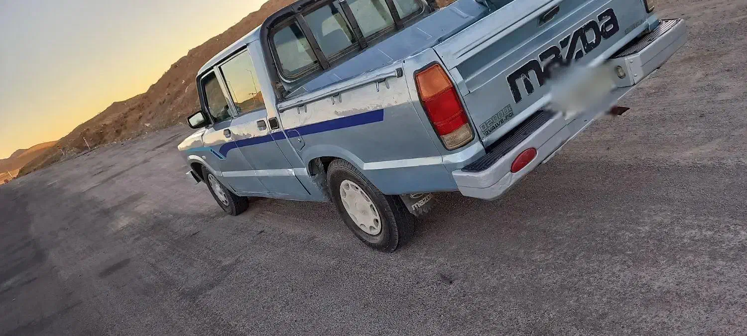 مزدا دوکابین مدل ۹۰ دوگانه کارخانه تربت حیدریه|خودرو سواری و وانت|تربتحیدریه, باغ ملی|دیوار