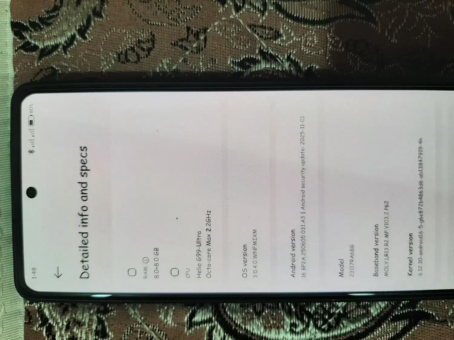 xiaomi note 13 pro 4g|موبایل|کرمان, |دیوار