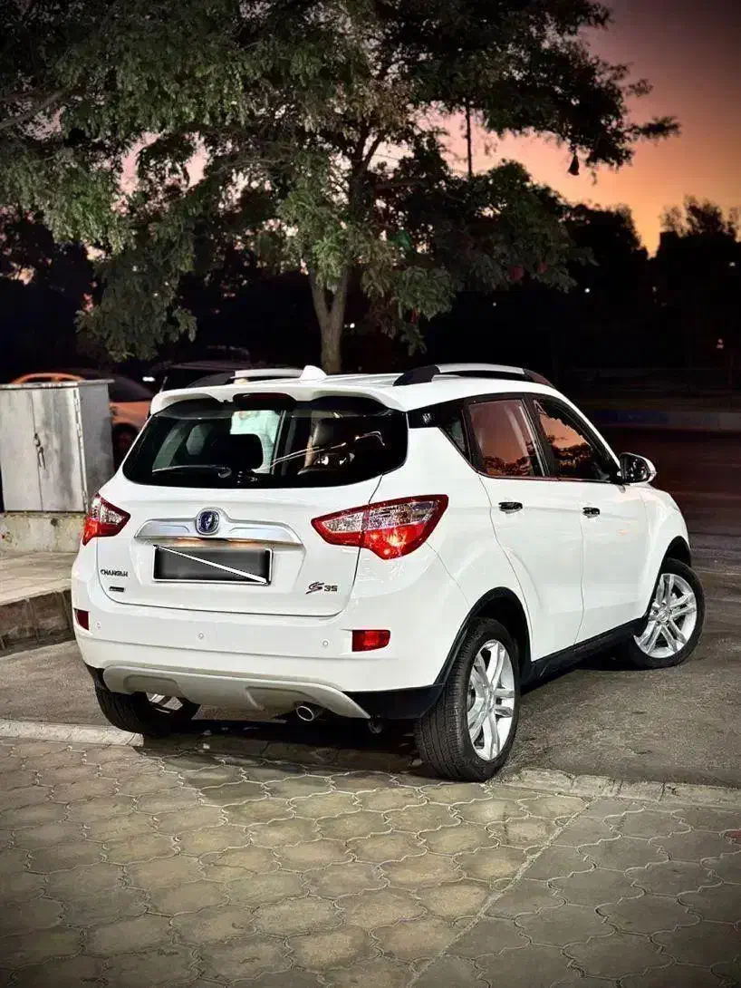 چانگان cs35 مدل ۱۳۹۷ بدون رنگ کم کار|خودرو سواری و وانت|تبریز, |دیوار